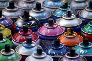 Våga måla graffiti – inomhus